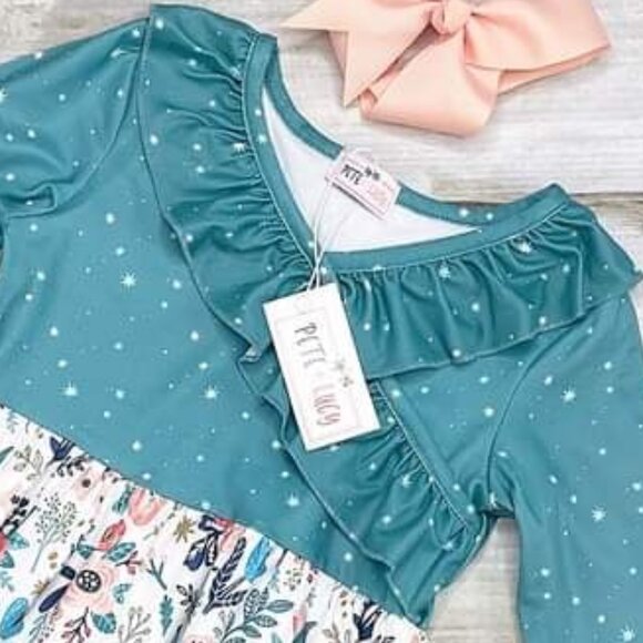 Pete & Lucy Teagan Floral Dress - Picture 2 of 6